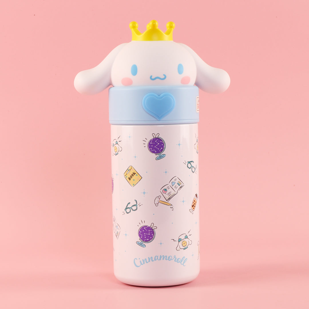 Cinnamoroll Crown Water Bottle - 350 ml