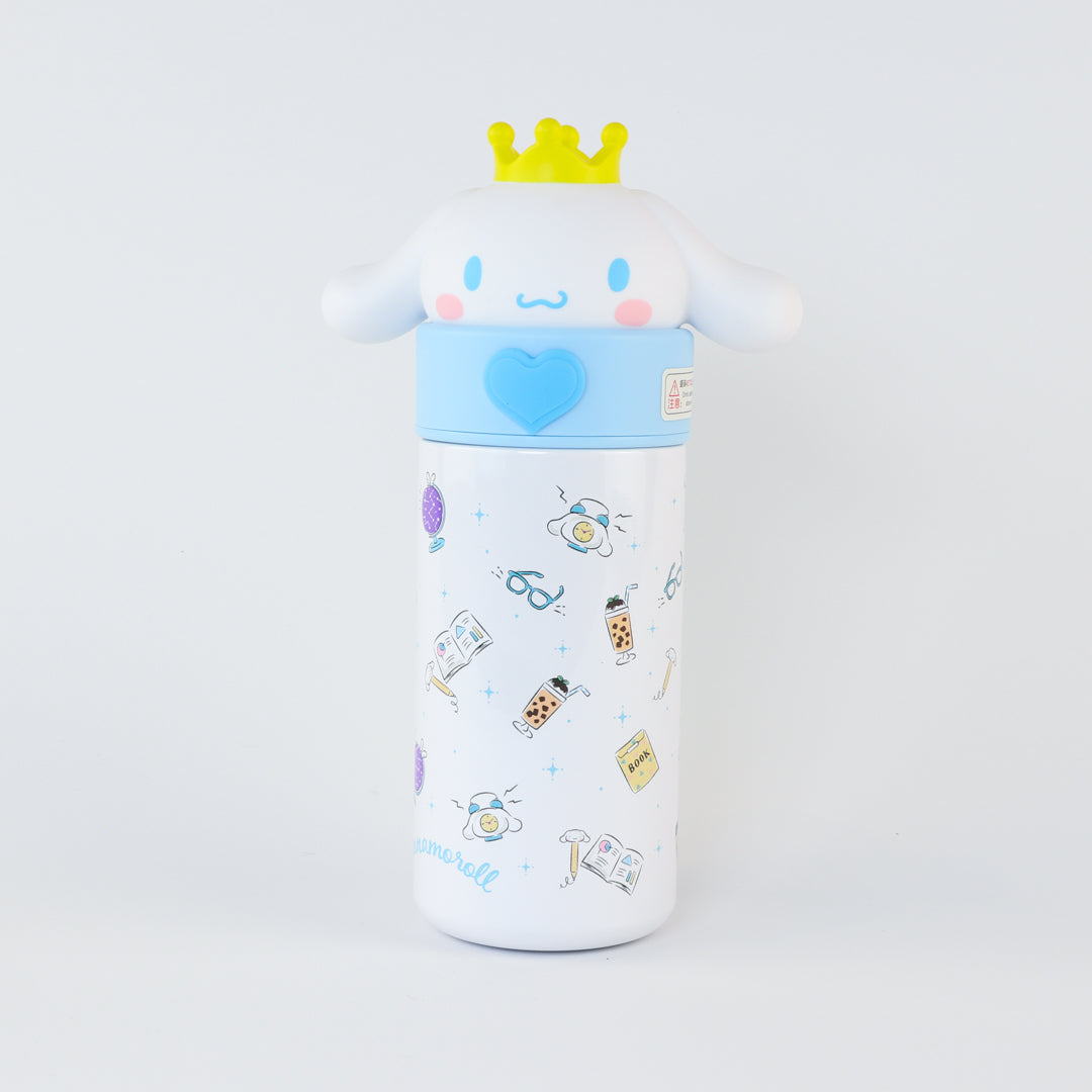 Cinnamoroll Crown Water Bottle - 350 ml