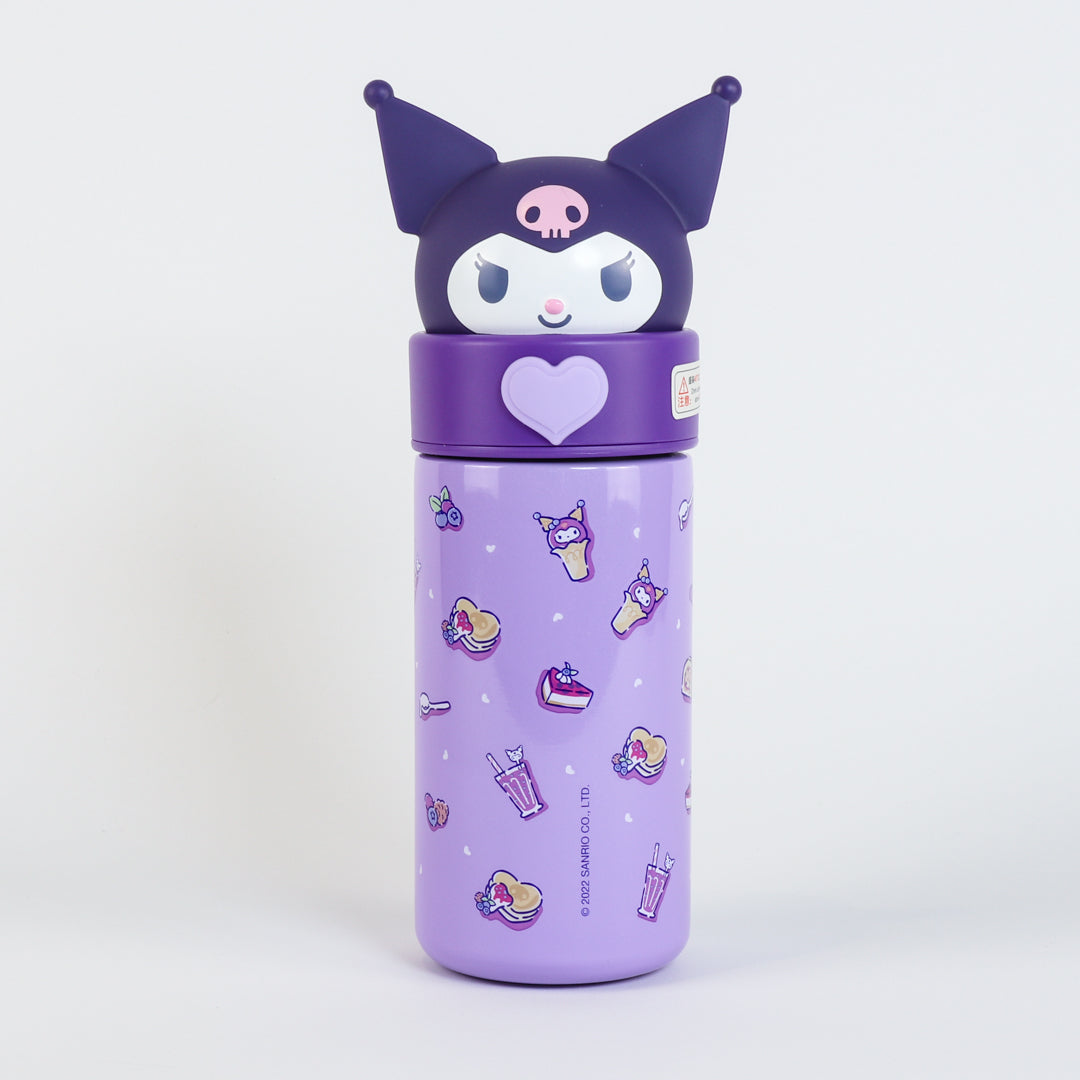 Kuromi Water Bottle - 350 ml