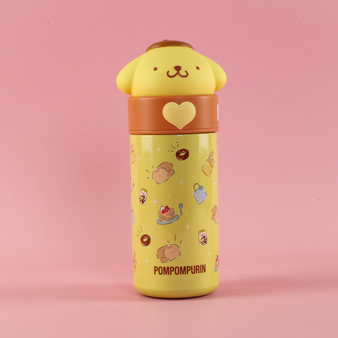 Pompompurin Water Bottle  - 350 ml