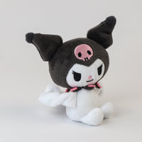 Kuromi Scrunchie (Rotating Head)