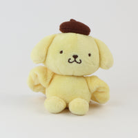 Pompompurin Scrunchie with Rotatable Head