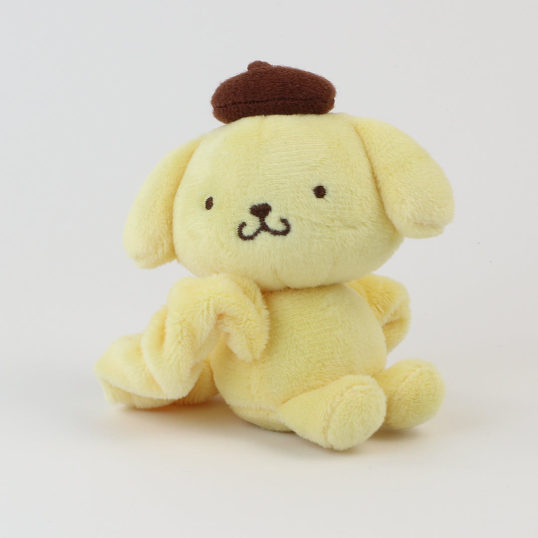 Pompompurin Scrunchie with Rotatable Head