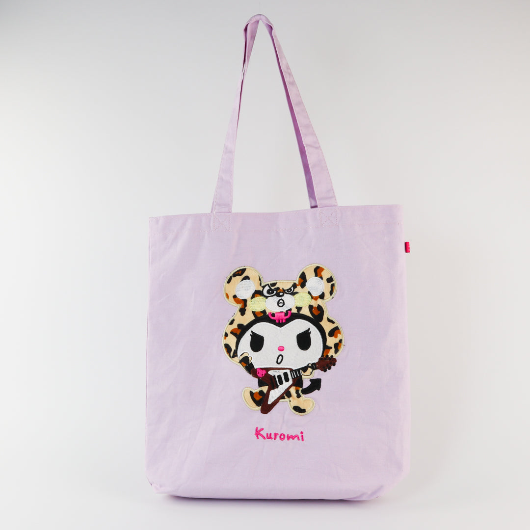 Kuromi Rockstar Tote Bag