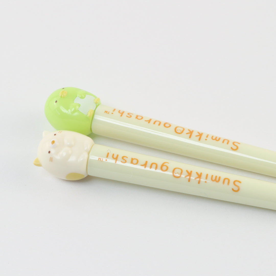 Sumikko Gurashi Chopsticks ("Penguin?" & Neko)