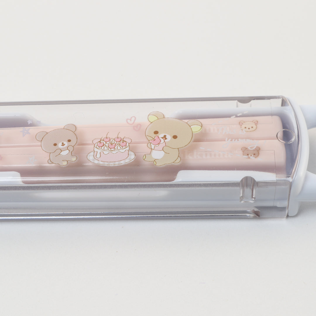 Rilakkuma Chopsticks With Container