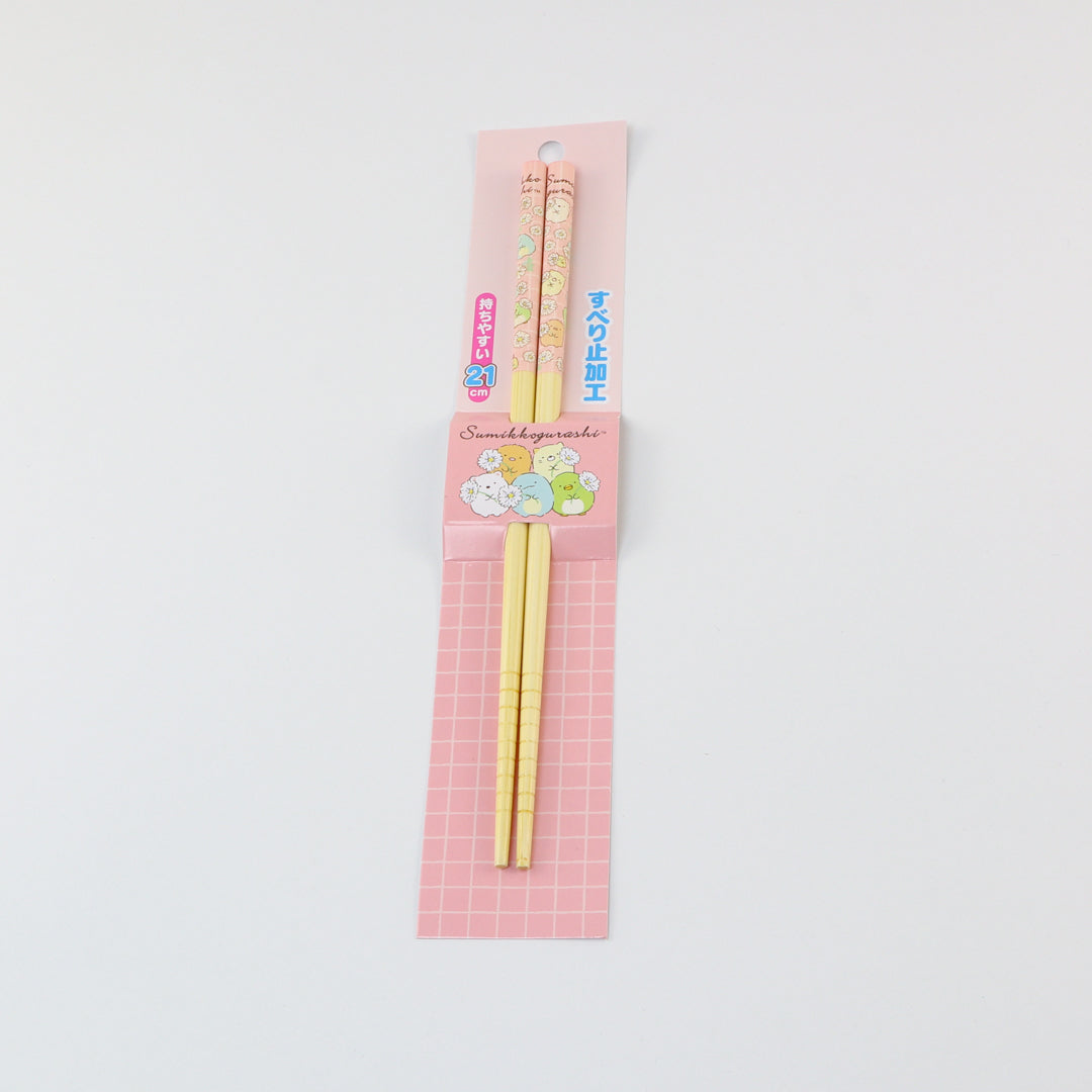 Sumikko Gurashi Chopsticks - Pink