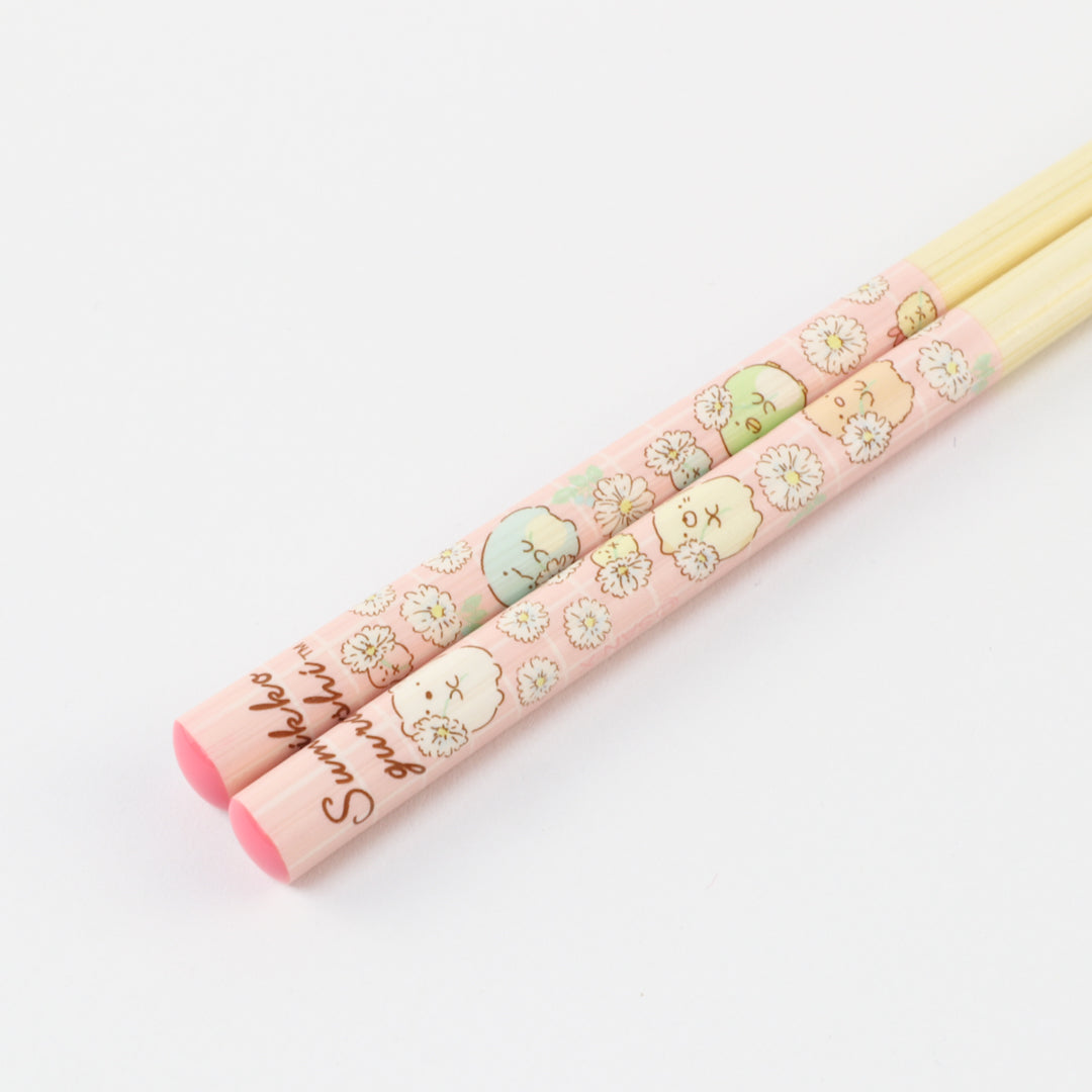 Sumikko Gurashi Chopsticks - Pink