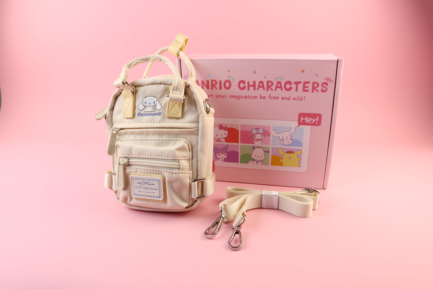 Sanrio Characters Cinnamoroll Shoulder Bag