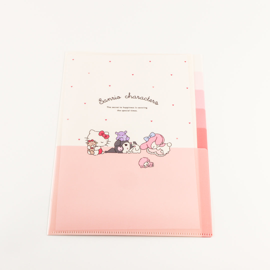 Sanrio Characters File Holder