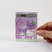 Kuromi & Hello Kitty - Memo Pad - Grape Soda