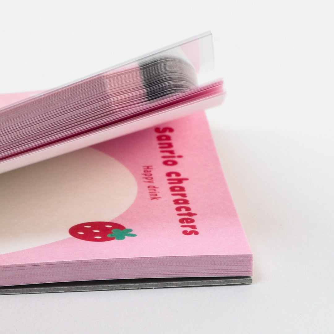 Sanrio Strawberry Milk Memo Pad