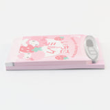 Sanrio Strawberry Milk Memo Pad