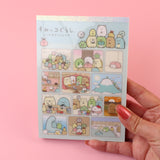 Sumikko Gurashi Memo Pad - Cozy Days Edition