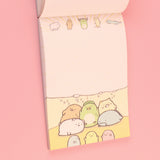 Sumikko Gurashi Memo Pad - Cozy Days Edition