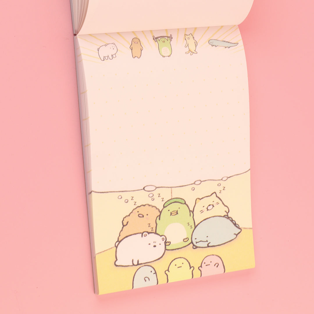 Sumikko Gurashi Memo Pad - Cozy Days Edition