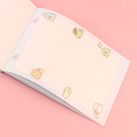 Sumikko Gurashi Memo Pad - Cozy Days Edition