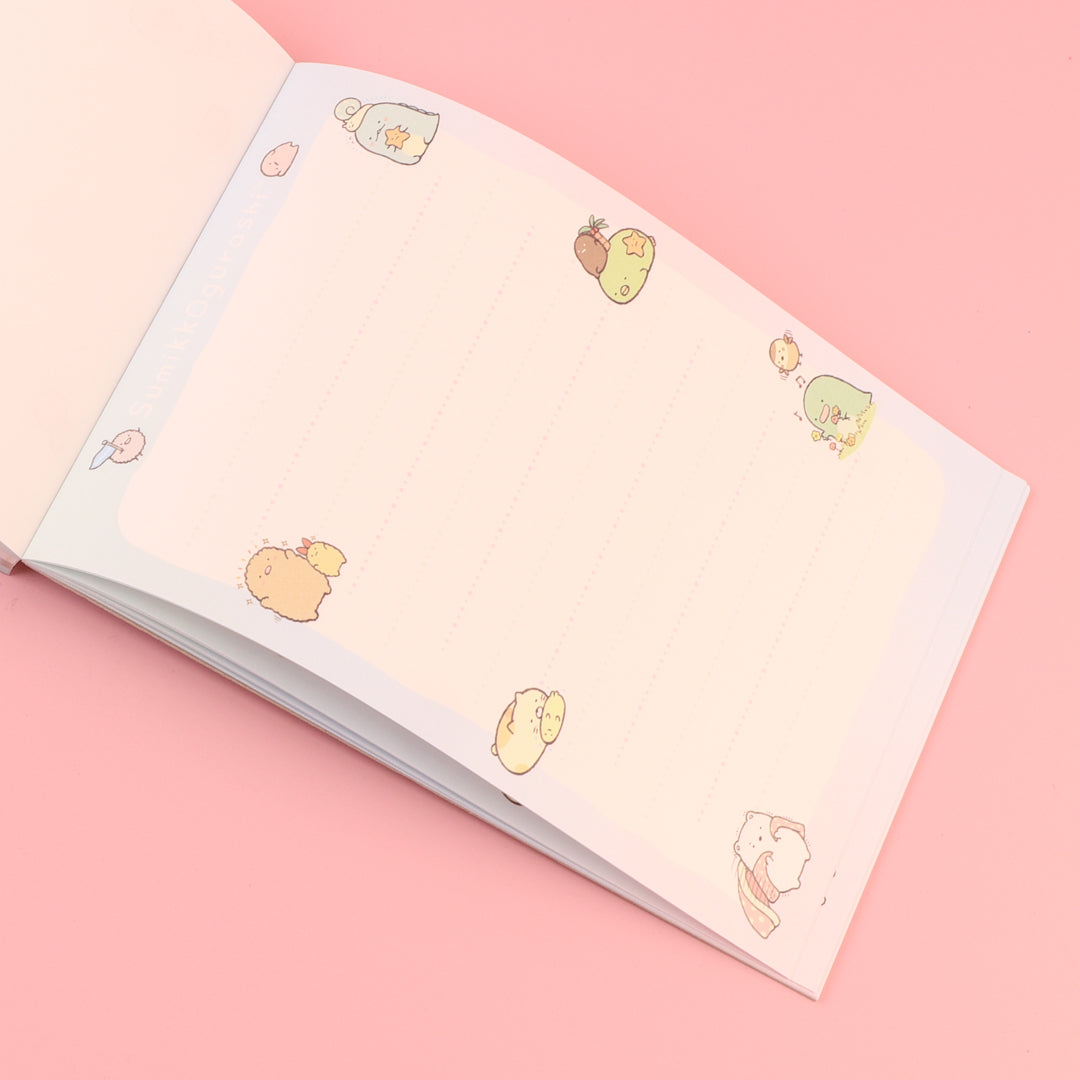 Sumikko Gurashi Memo Pad - Cozy Days Edition