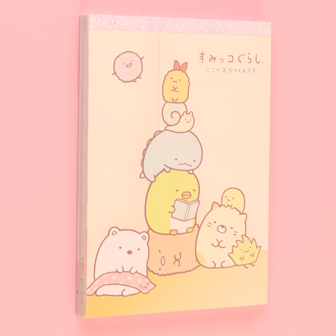 Sumikko Gurashi Memo Pad - Stackable Friends Edition