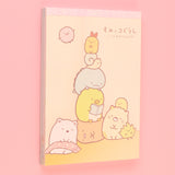 Sumikko Gurashi Memo Pad - Stackable Friends Edition