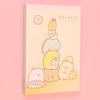 Sumikko Gurashi Memo Pad - Stackable Friends Edition