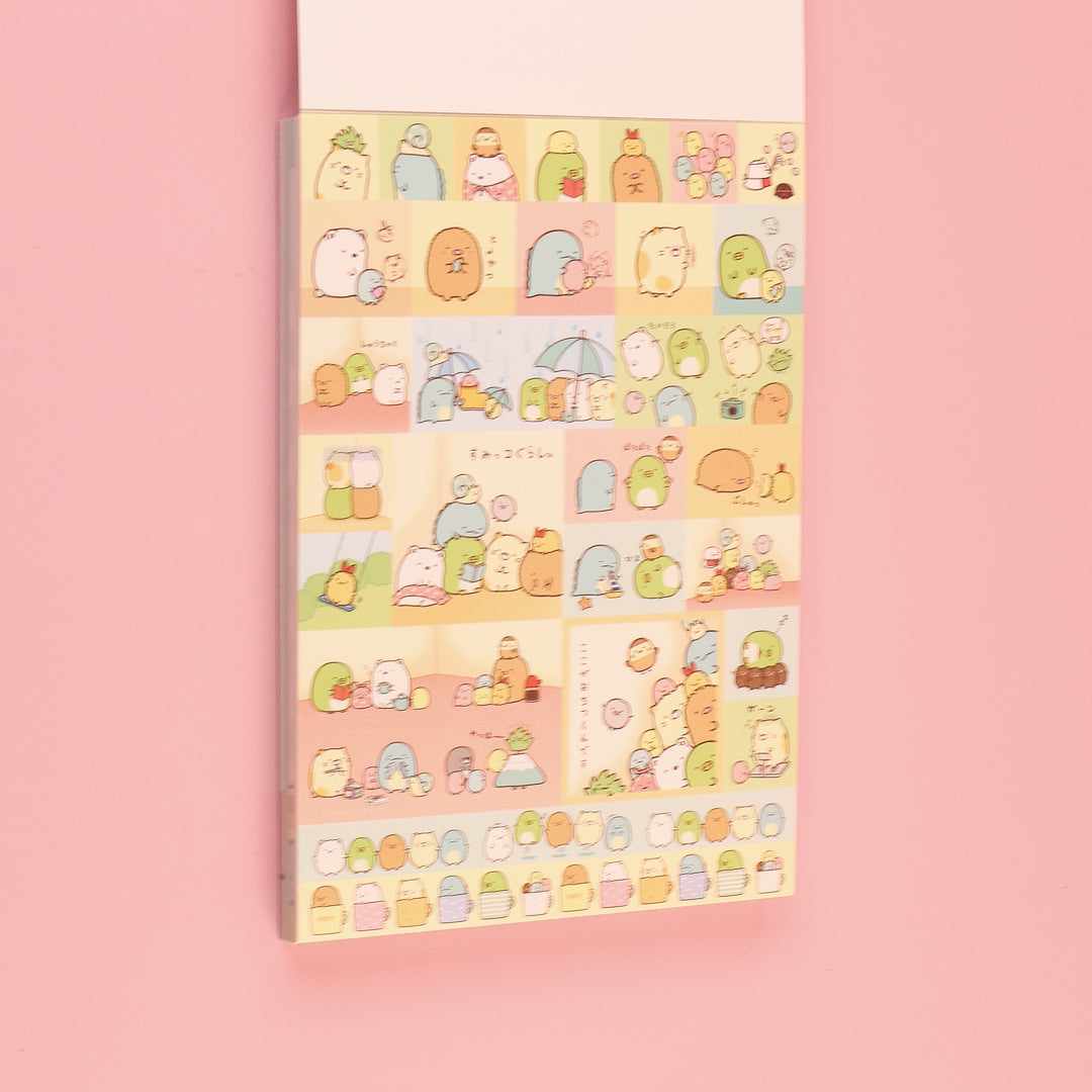 Sumikko Gurashi Memo Pad - Stackable Friends Edition