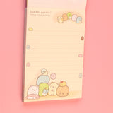 Sumikko Gurashi Memo Pad - Stackable Friends Edition