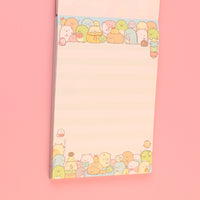 Sumikko Gurashi Memo Pad - Stackable Friends Edition