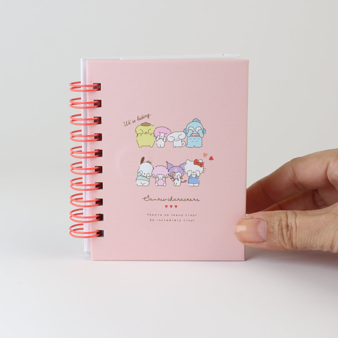 Sanrio Characters Spiral Notepad