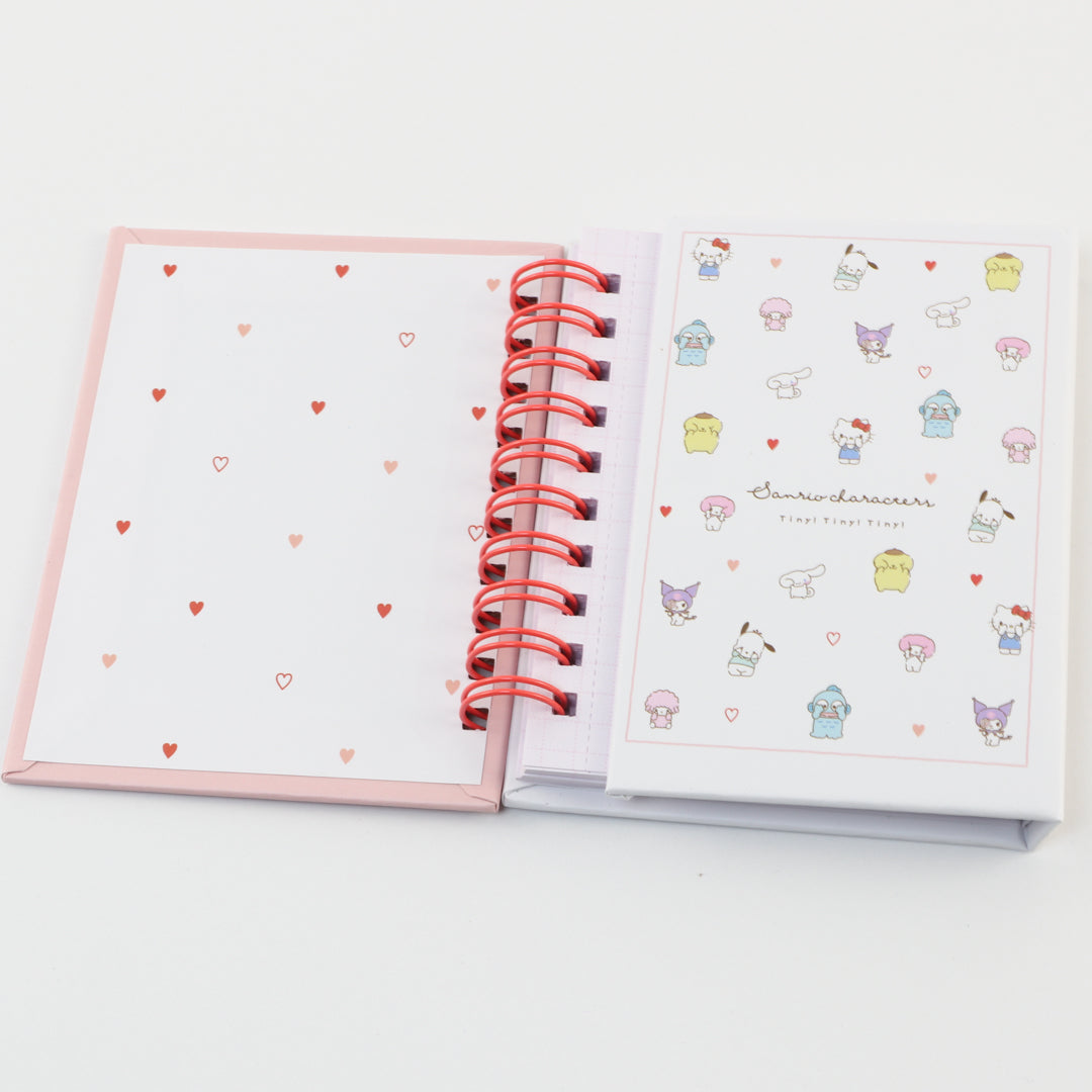 Sanrio Characters Spiral Notepad