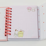 Sanrio Characters Spiral Notepad