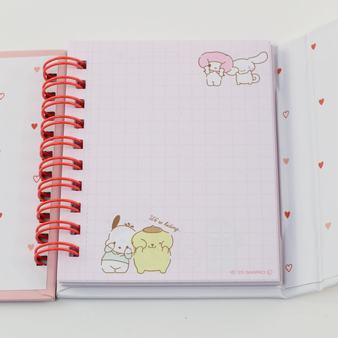 Sanrio Characters Spiral Notepad