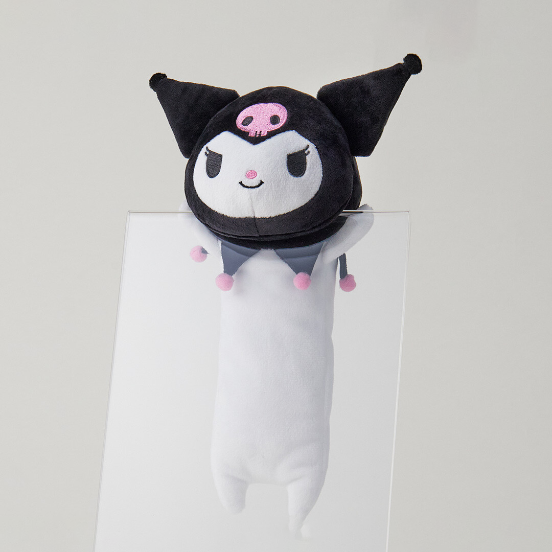 Kuromi Pencil Case (Attachable!)