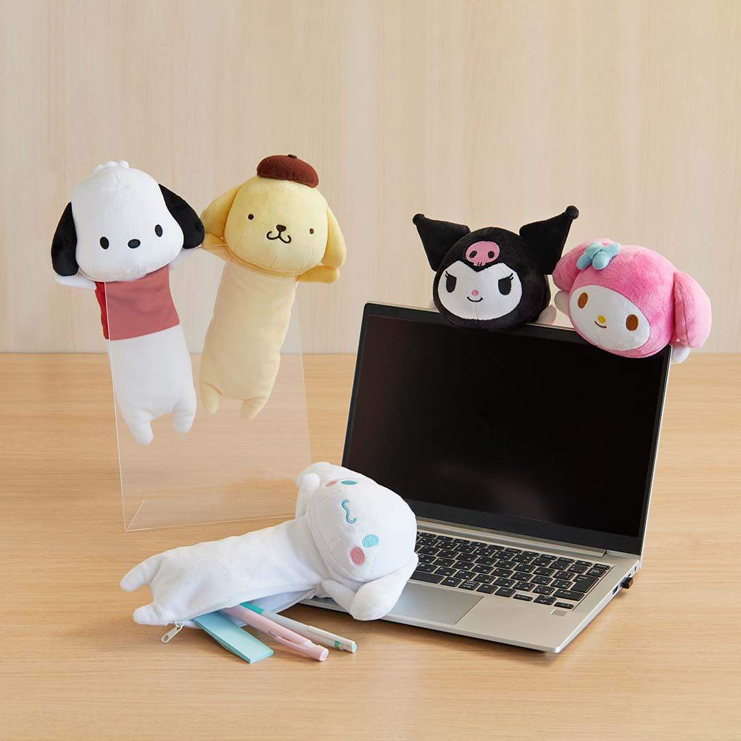 Kuromi Pencil Case (Attachable!)