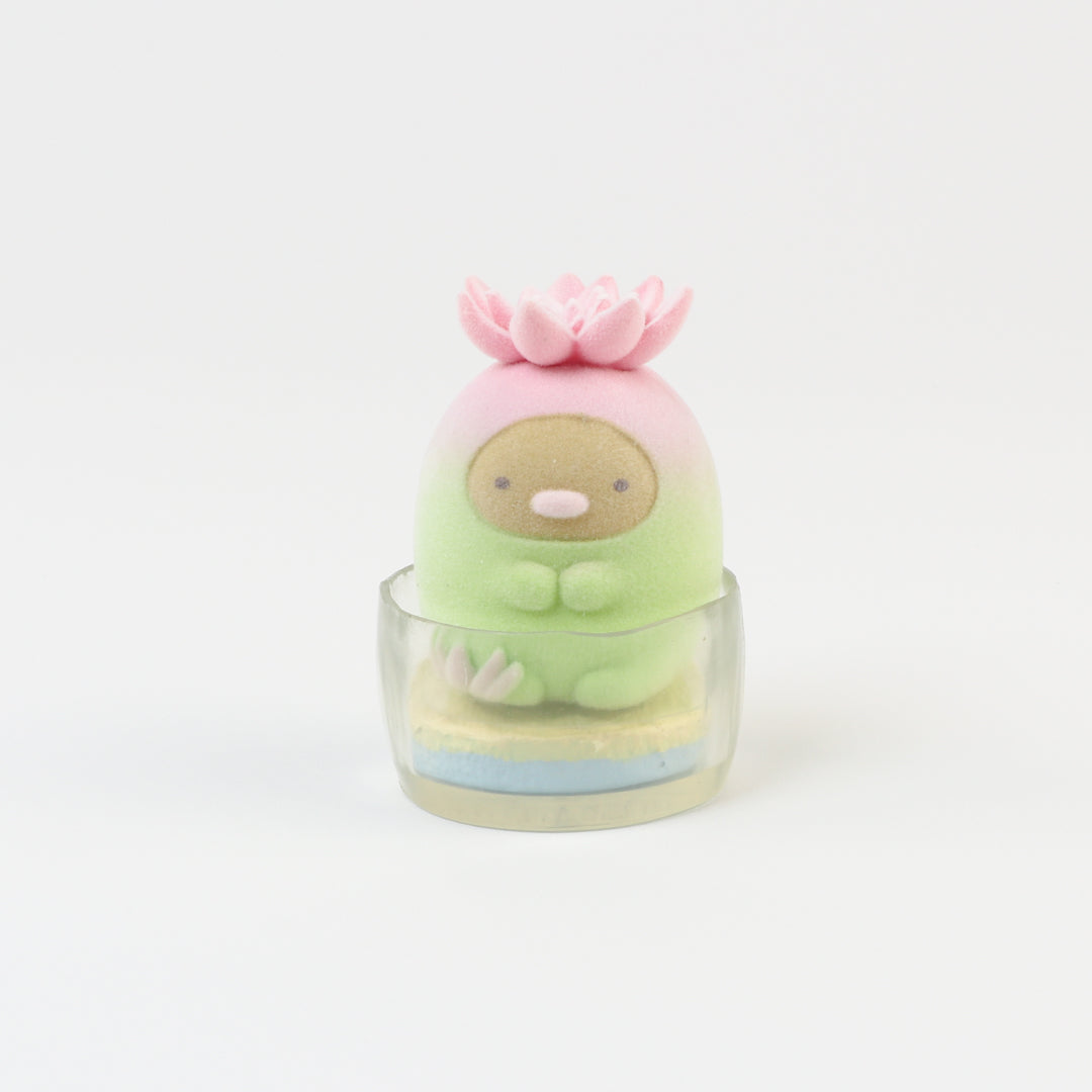 Sumikko Gurashi Petit Plant Series - Tonkatsu with Lotus