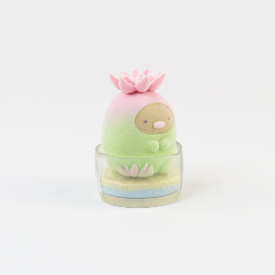 Sumikko Gurashi Petit Plant Series - Tonkatsu with Lotus