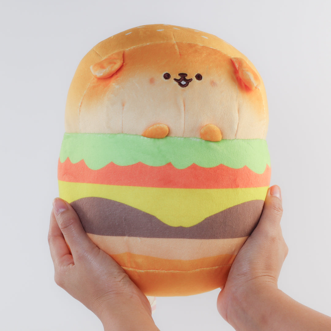 Burger Pup Plush