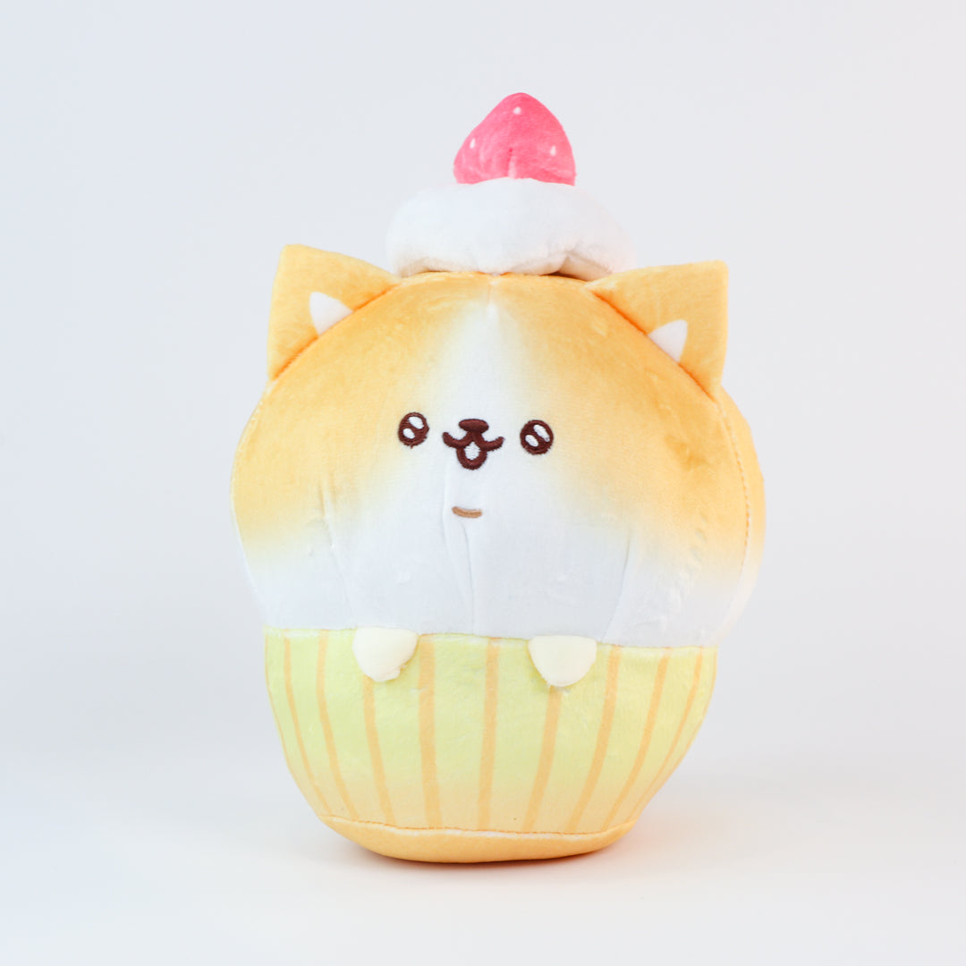 Cupcake Shiba Inu Plush