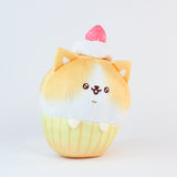 Cupcake Shiba Inu Plush