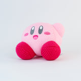 Kirby Waving Knitted Plush