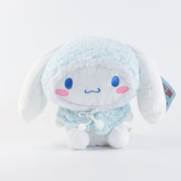 Cinnamoroll Plush - Fluffy Blue Hoodie - 21 cm