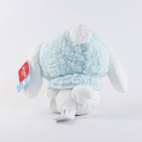 Cinnamoroll Plush - Fluffy Blue Hoodie - 21 cm