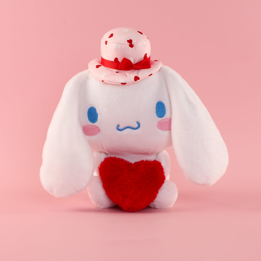 Cinnamoroll Plush - Heart Series - 20 cm