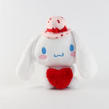 Cinnamoroll Plush - Heart Series - 20 cm