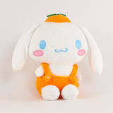 Cinnamoroll Plush - Carrot Costume  - 23 cm