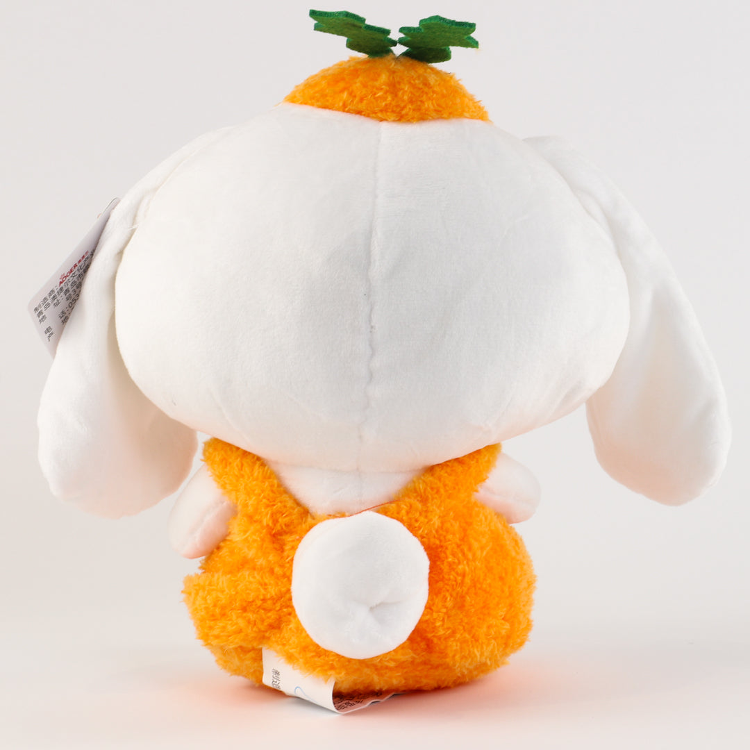 Cinnamoroll Plush - Carrot Costume  - 23 cm