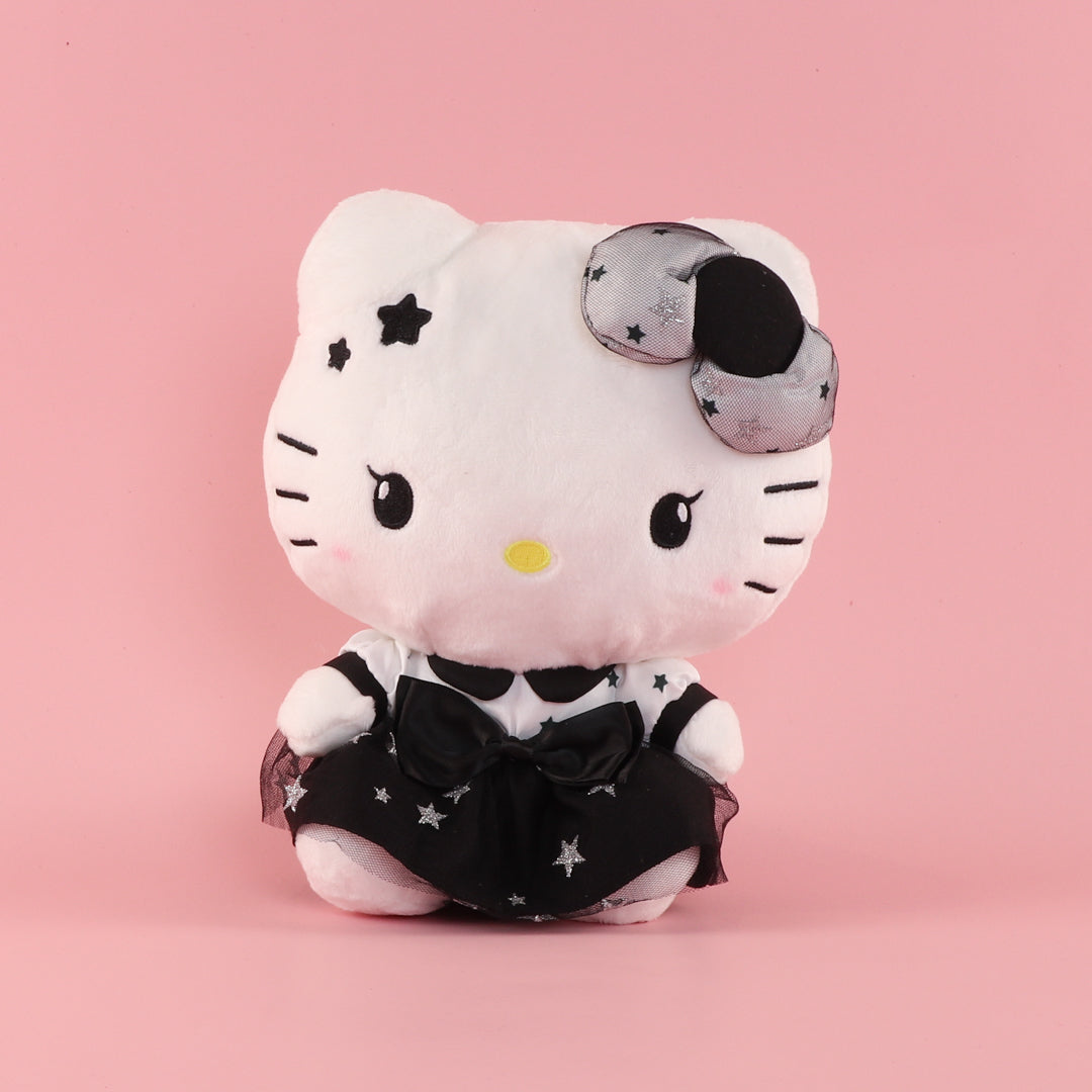 Hello Kitty Plush - Starry Black - 21 cm