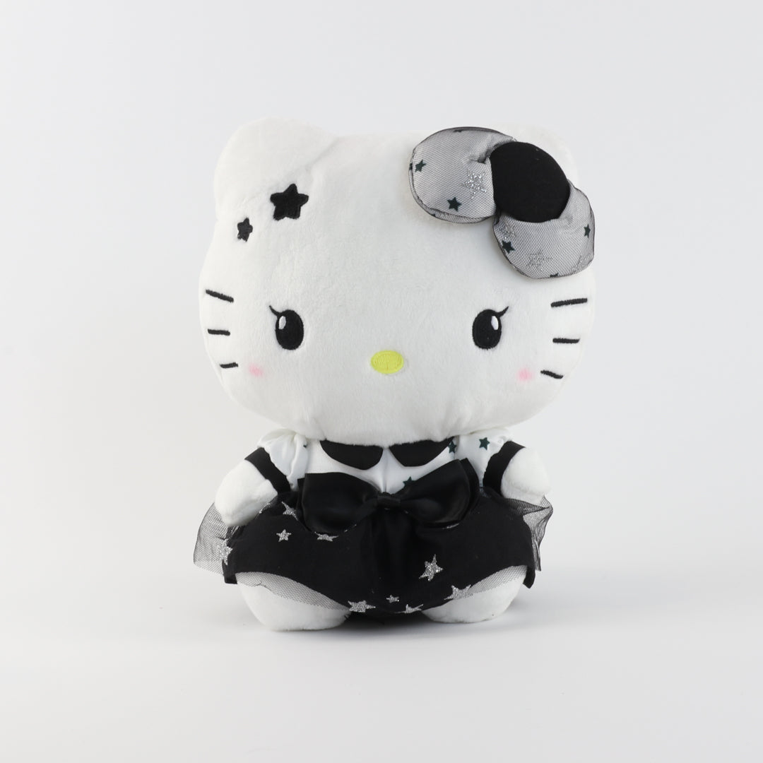 Hello Kitty Plush - Starry Black - 21 cm