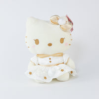 Golden Dreams Hello Kitty Plush - 26 cm