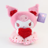 Pink Sweetheart Kuromi Plush - 22 cm